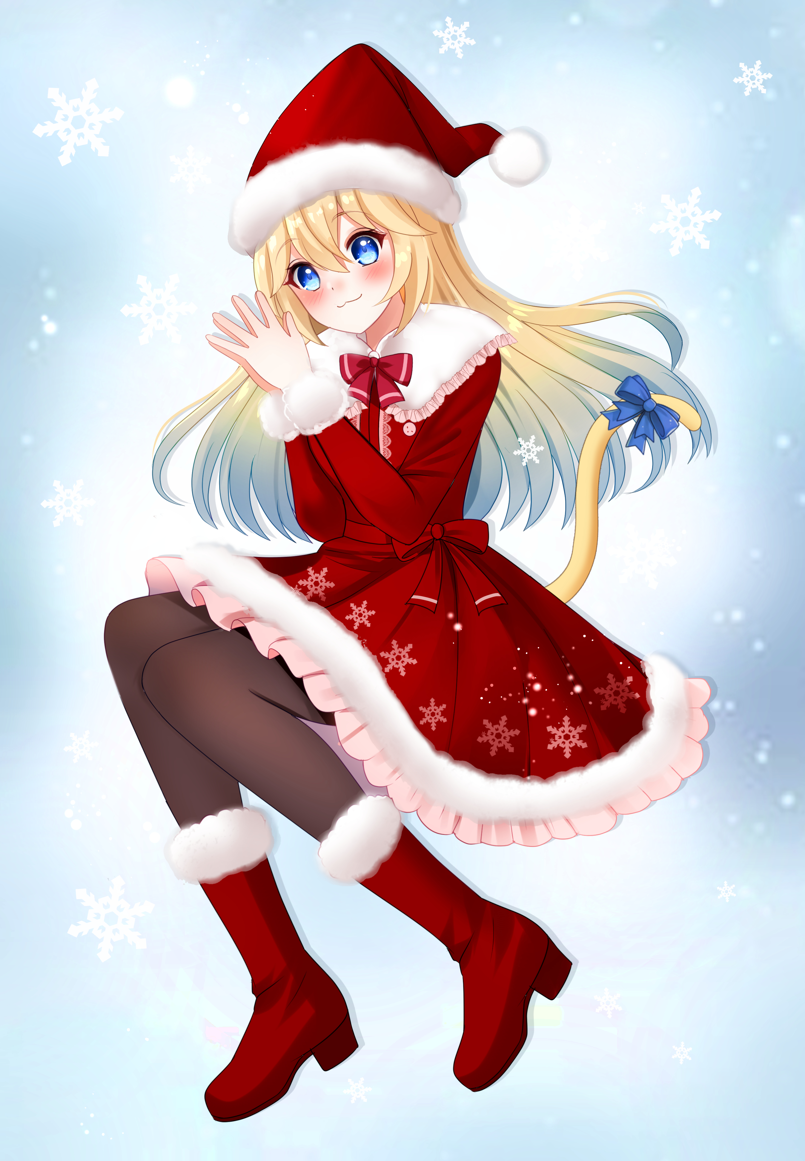 Christmas Lucy